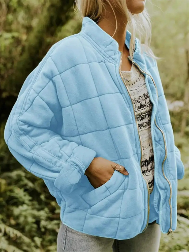 Krohn-e | große, dicke Jacke für Damen