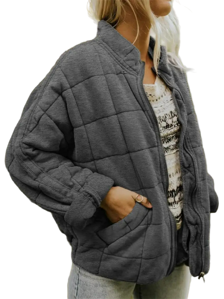 Krohn-e | Steppjacke für Den Herbst für Frauen