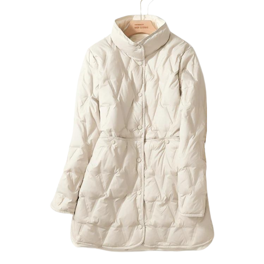 Krohn-e | Pufferjacke - Wendbare Stehkragen-Pufferjacke