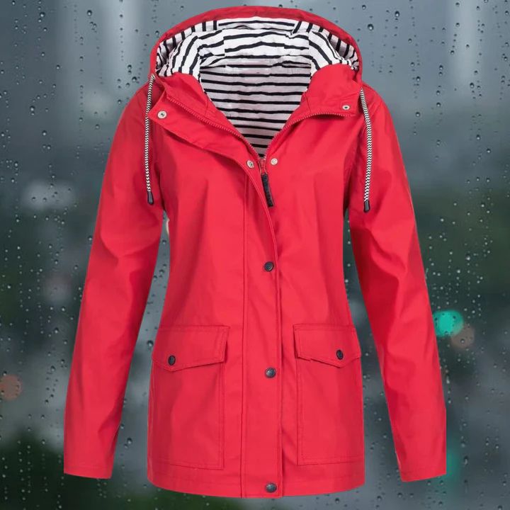 Wasserdichte Windjacke für Damen von Hellee