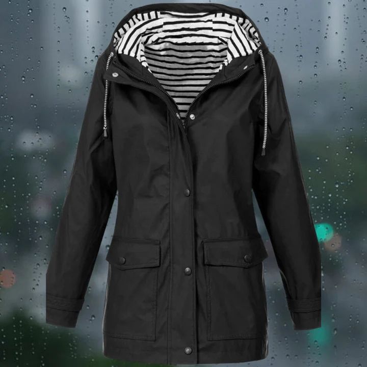 Wasserdichte Windjacke für Damen von Hellee