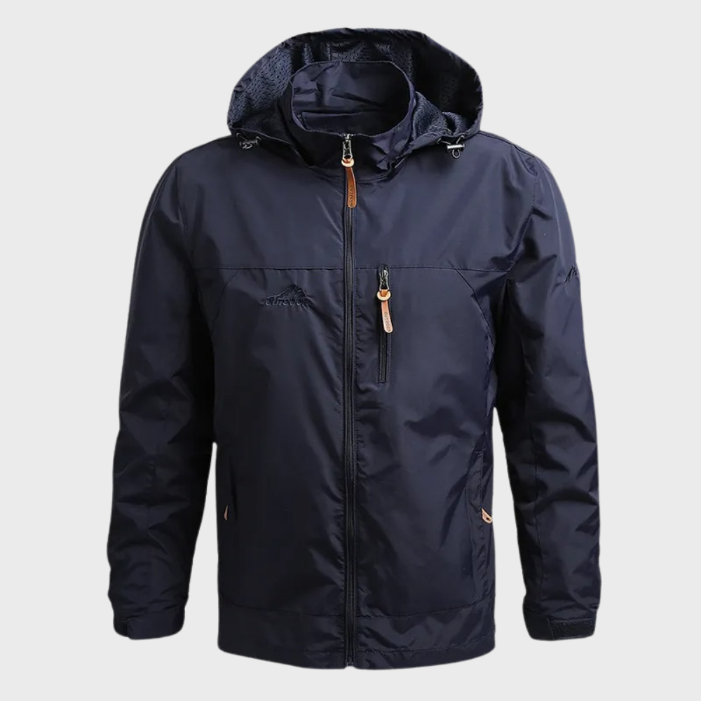 Henri: Moderne, wasserdichte Herrenjacke