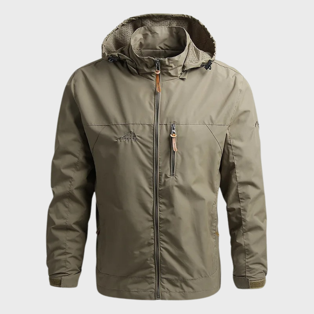 Henri: Moderne, wasserdichte Herrenjacke
