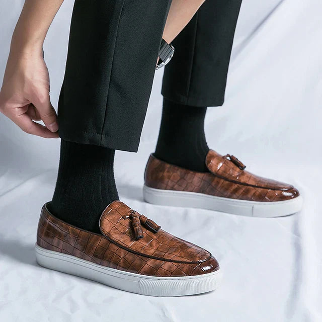 Stanton Shoes Blake Tassel Loafers