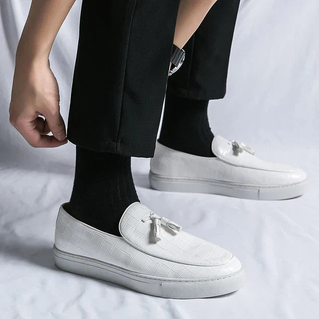 Stanton Shoes Blake Tassel Loafers