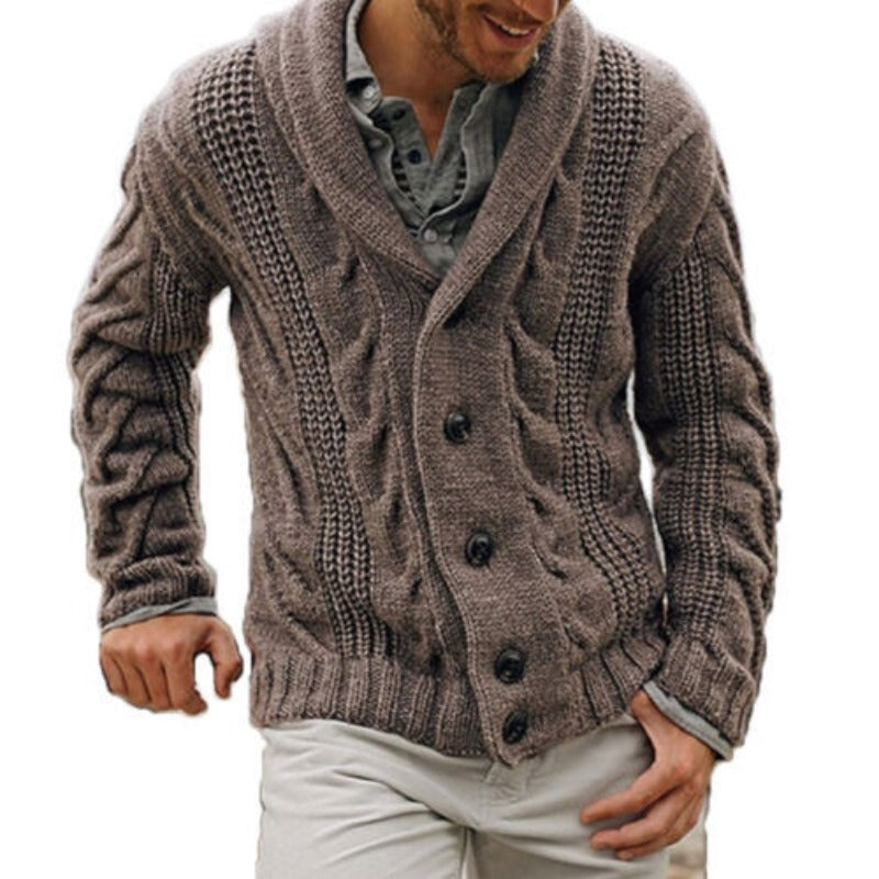 Krohn-e | Warmes Strickwollweste