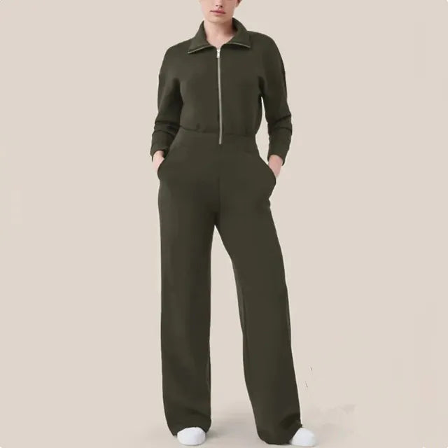 Clara: Cozy Jumpsuit