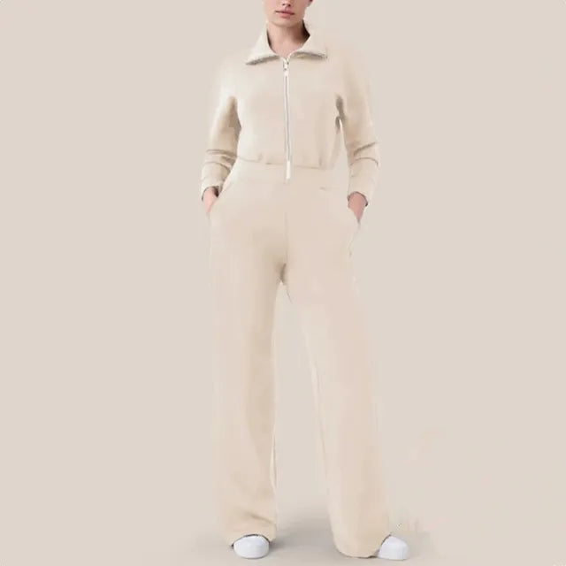 Clara: Cozy Jumpsuit