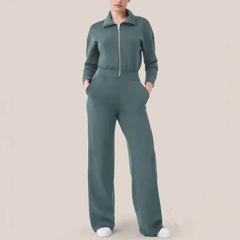 Clara: Cozy Jumpsuit