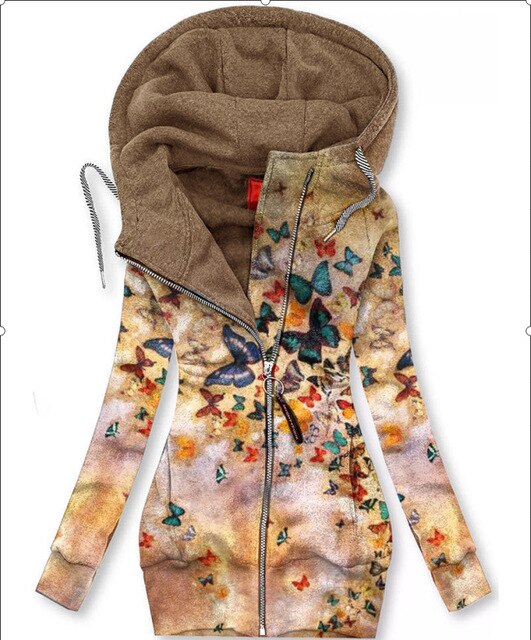 Krohn-e | Bequeme Künstlerische Jacke für Frauen