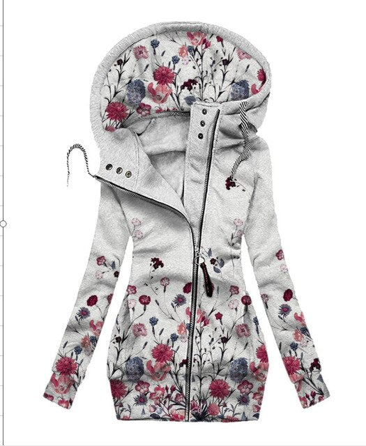 Krohn-e | Bequeme Künstlerische Jacke für Frauen
