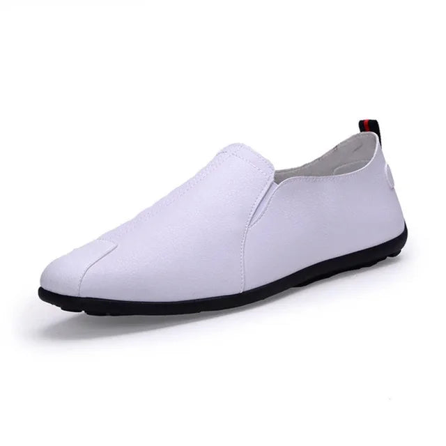 Men's Leather Slippers by UrbanEase