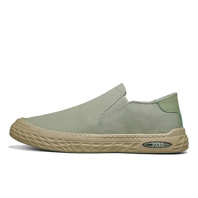RelaxStride Canvas Slippers for Comfort