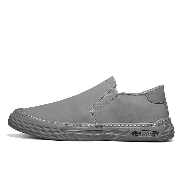 RelaxStride Canvas Slippers for Comfort