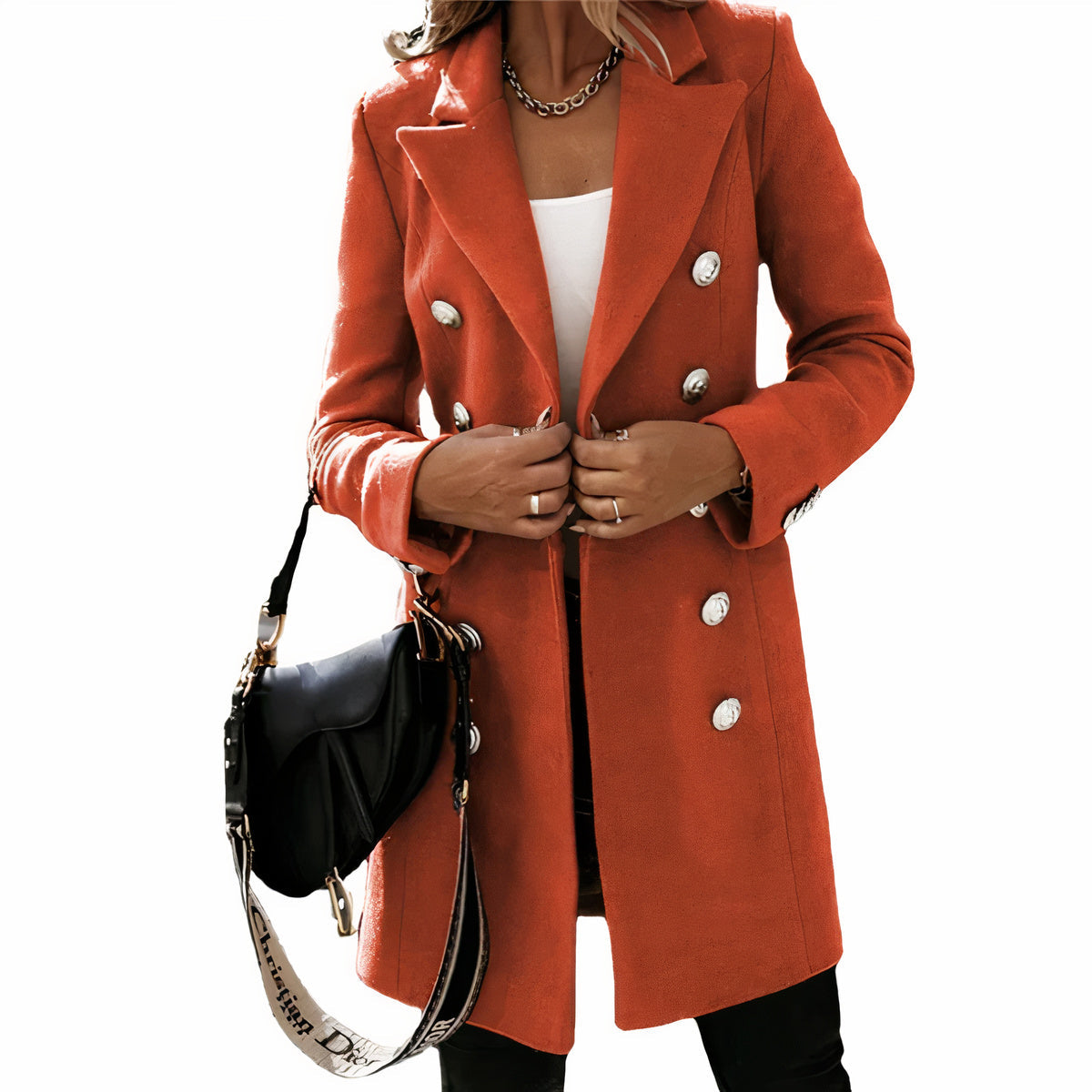 Damen Trenchcoat Hertha - Elegant und lang