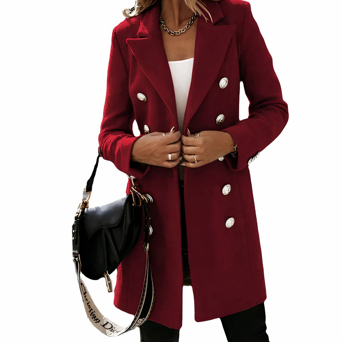 Damen Trenchcoat Hertha - Elegant und lang