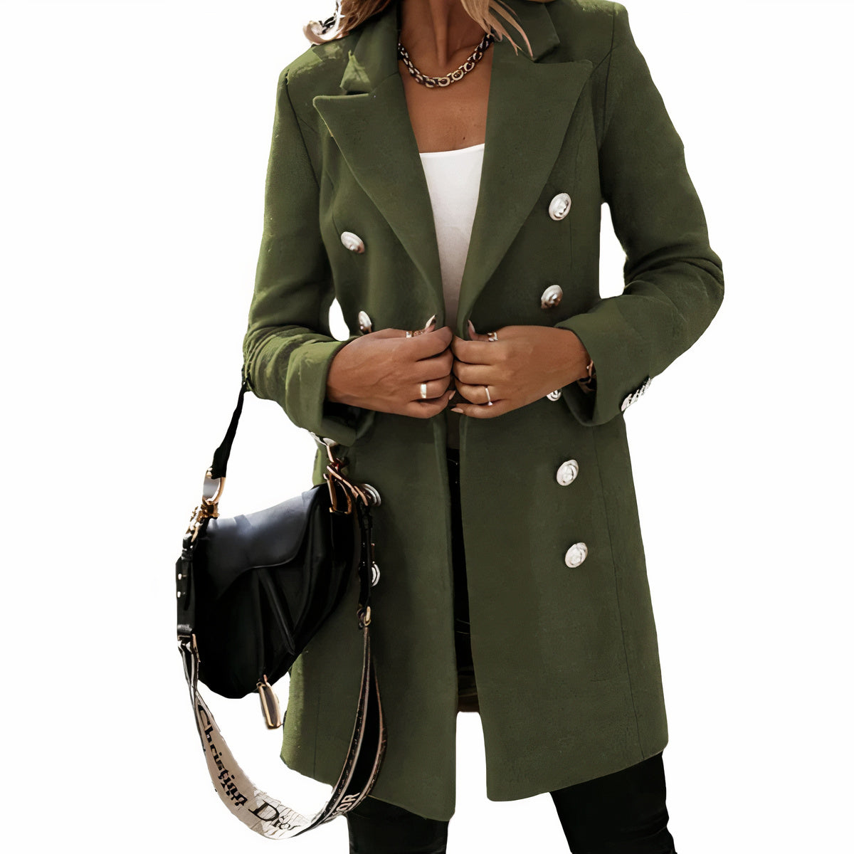 Damen Trenchcoat Hertha - Elegant und lang