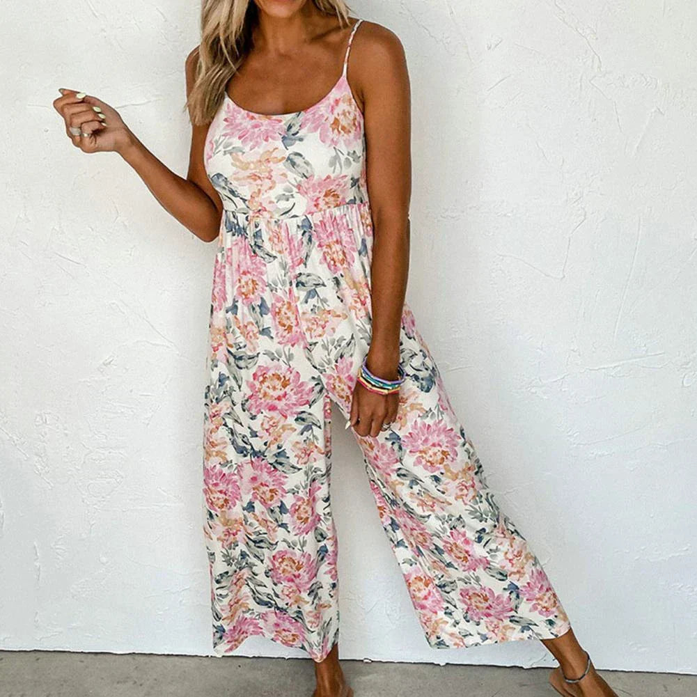 BELLA Blumen-Jumpsuit