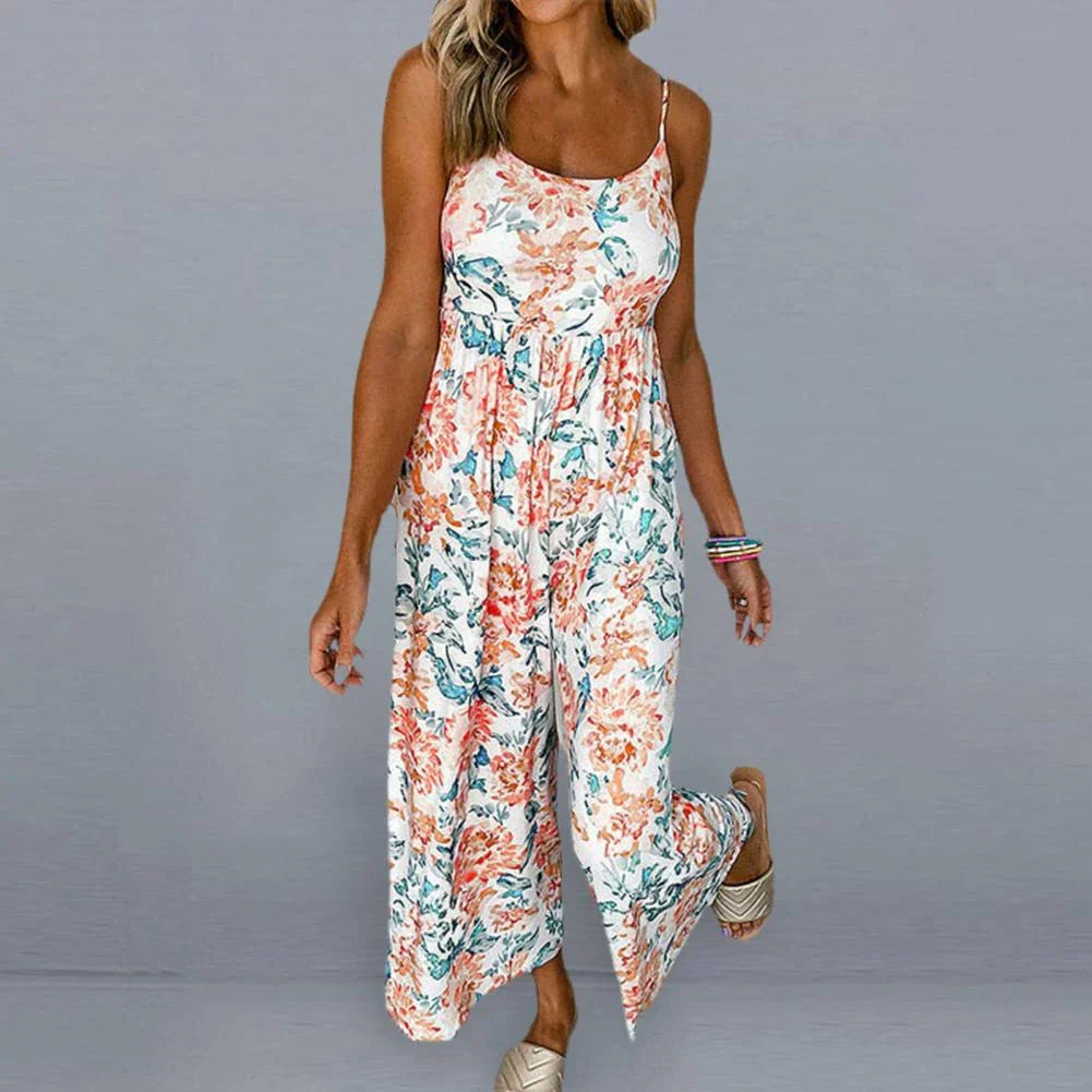 BELLA Blumen-Jumpsuit