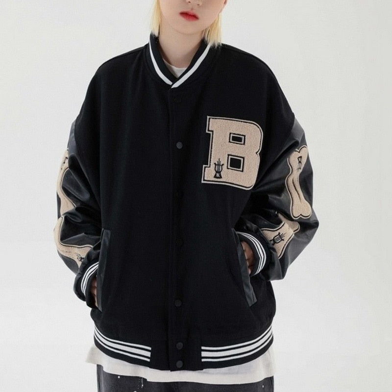 Krohn-e | Baseball Jacke für Damen