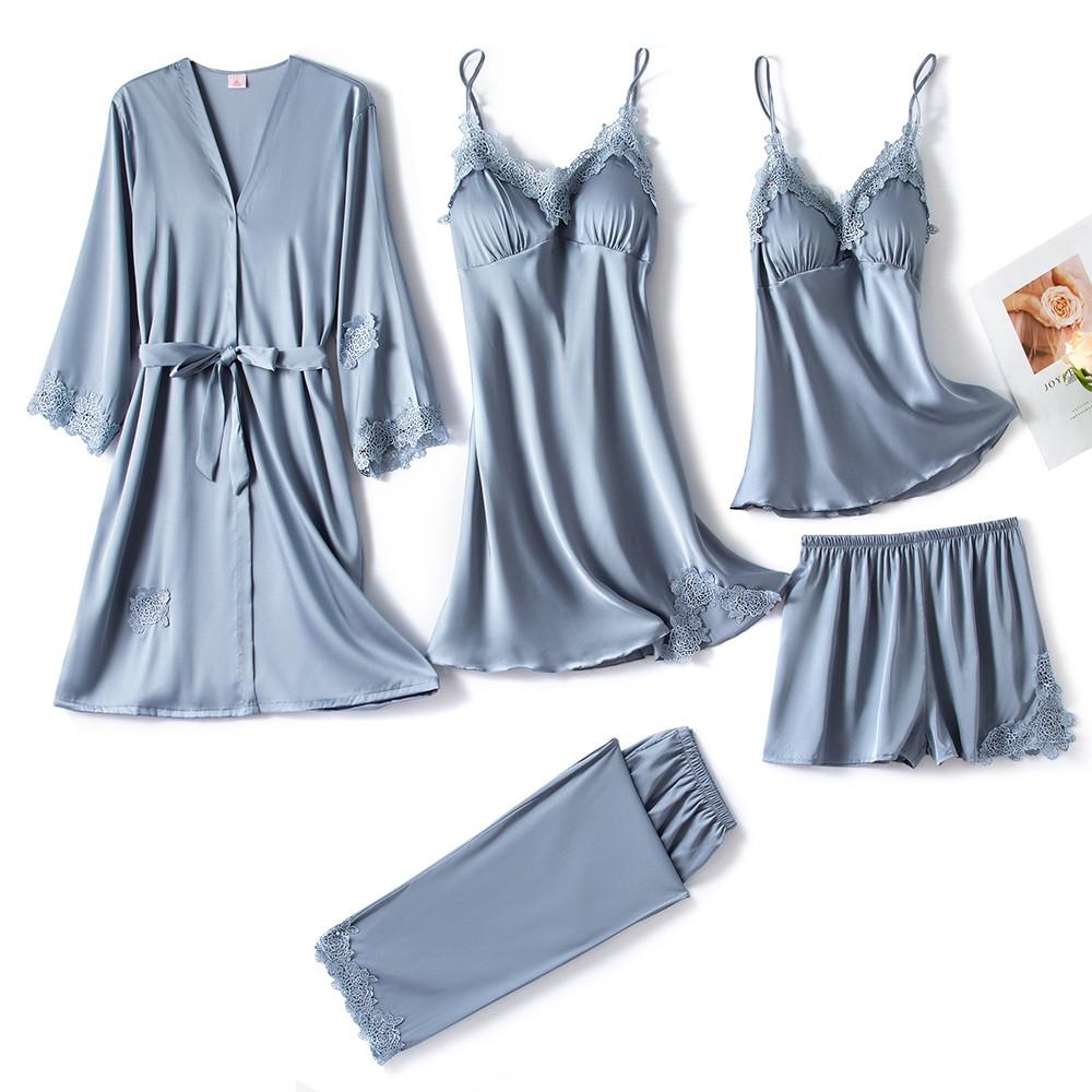 Weicher Seiden-Pyjama - Kimmy