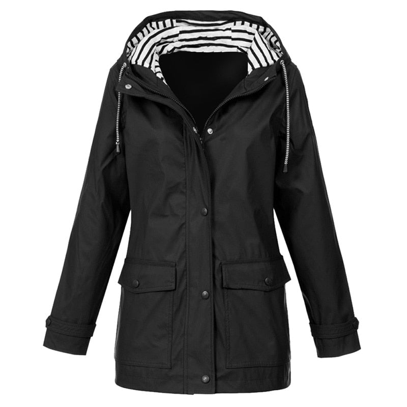 Krohn-e | Regenjacke für Damen