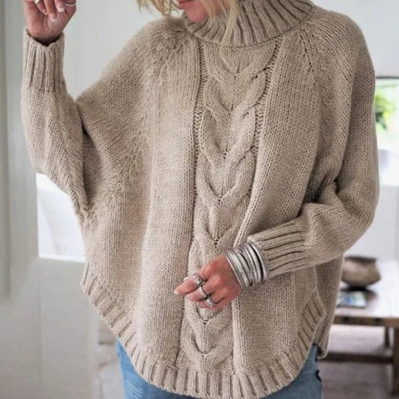 Aster Rollkragenpullover