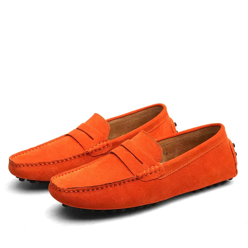 Wolfgang Herren Loafer aus italienischem Wildleder