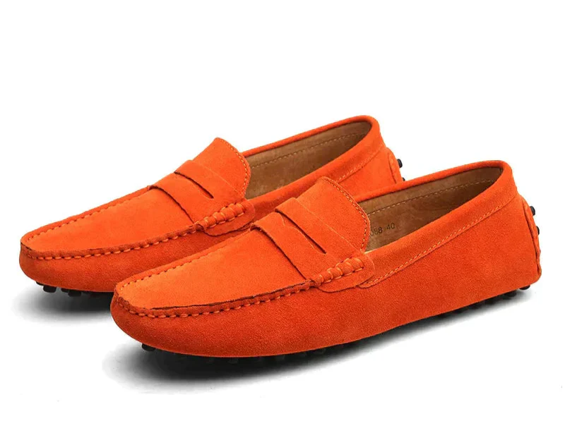 Herrenschuhe: Klassische Wildlederschuhe