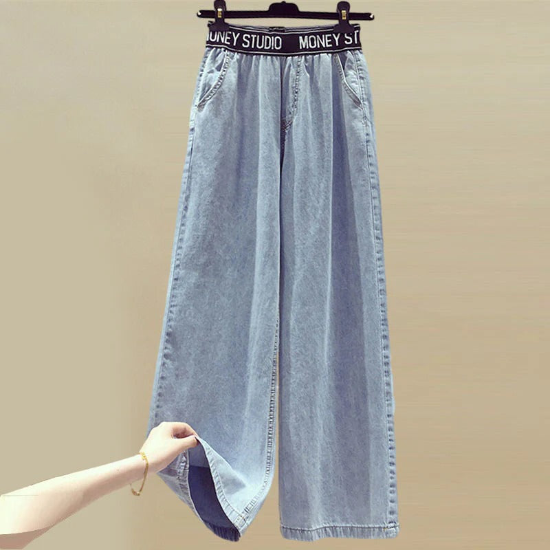 Renna: Edles Zweiteiliges Denim-Outfit