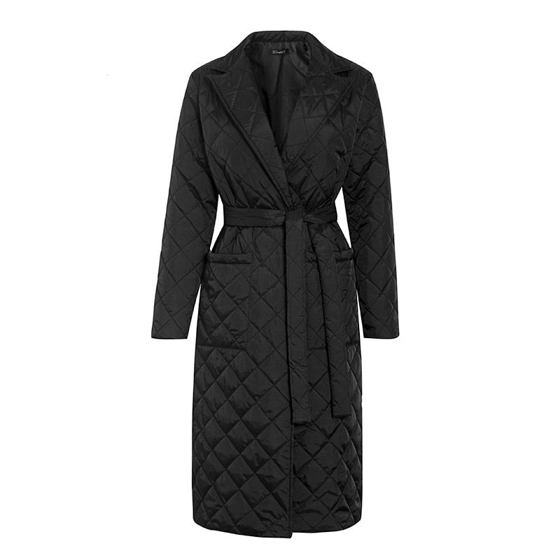 Krohn-e | Kariert Winterjacke