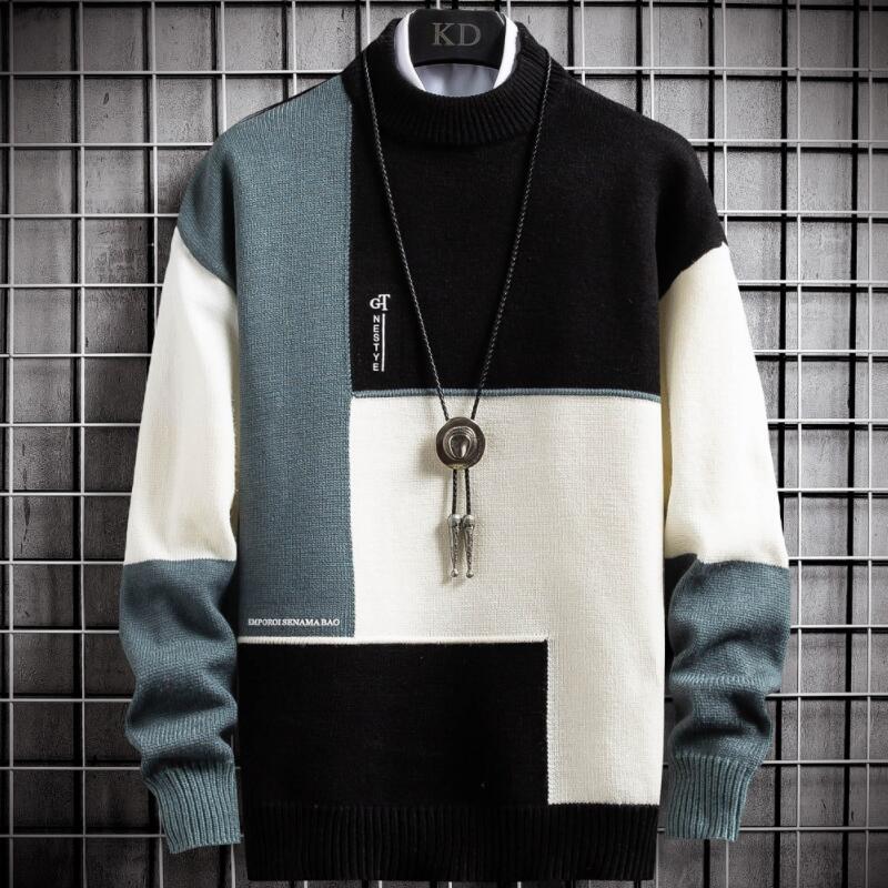 Krohn-e | Patchwork Pullover