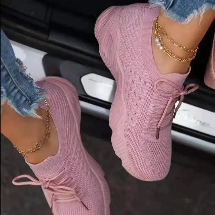 Damen-Sneaker Priscilla: Orthopädisch & aus Mesh