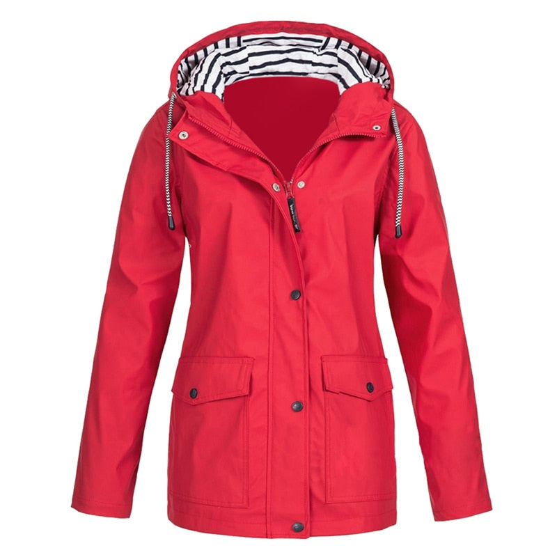 Krohn-e | Regenjacke für Damen
