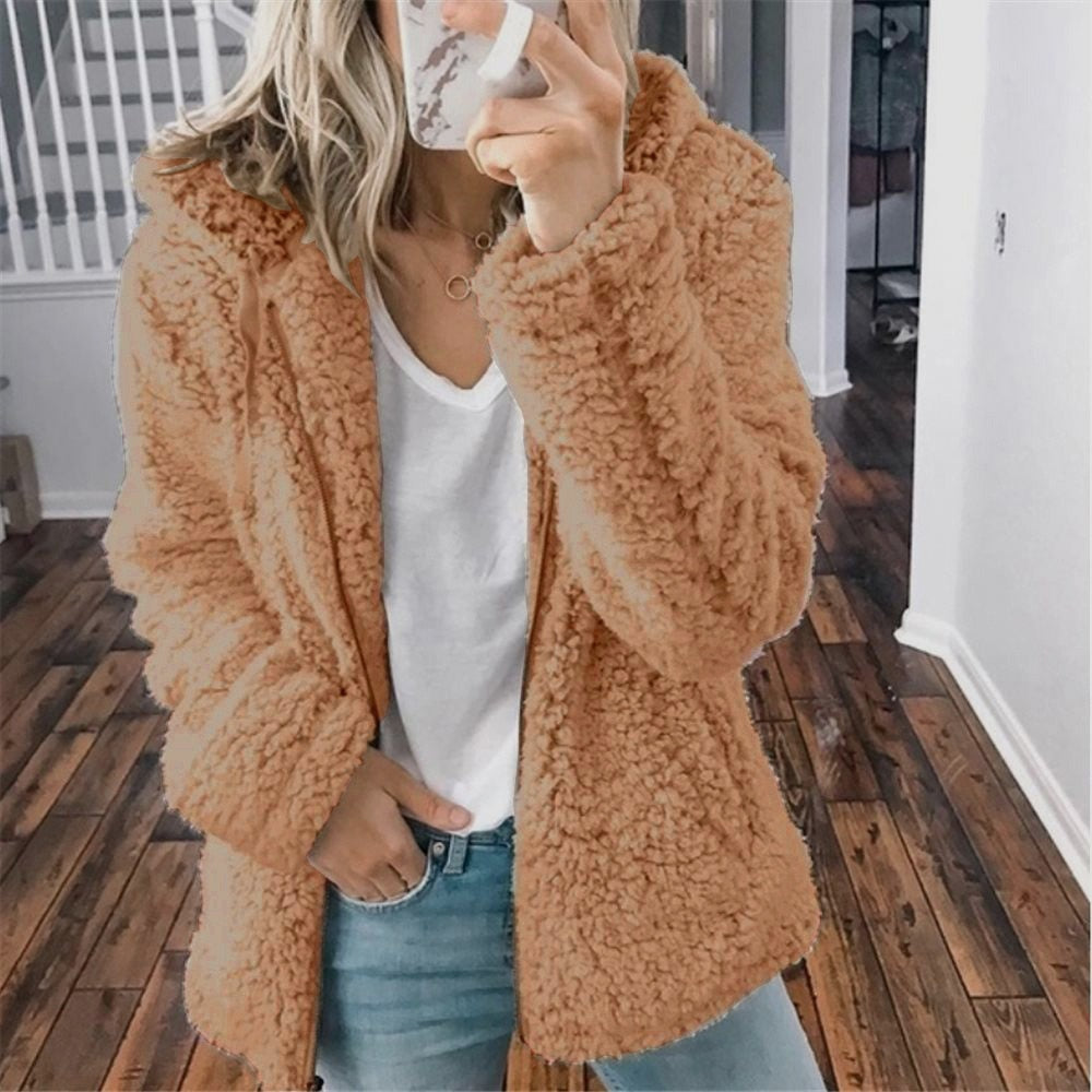 Krohn-e | Weiche Kapuzenjacke für Frauen