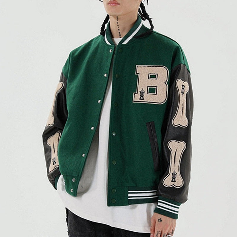 Krohn-e | Baseball Jacke für Damen
