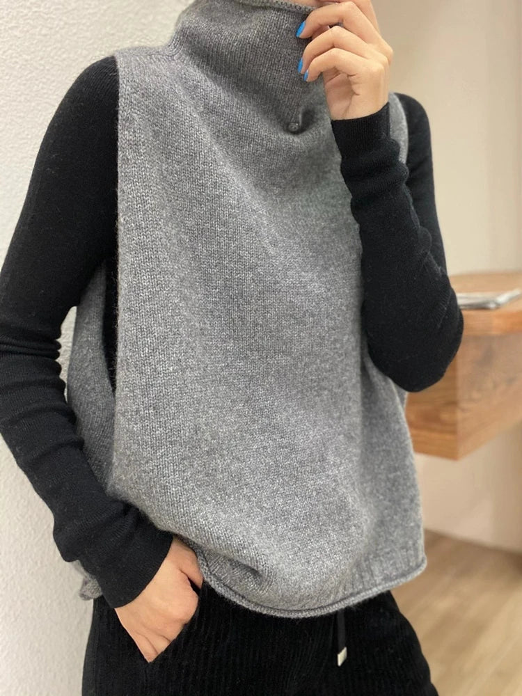 Kalpana: Stilvoller Winterpullover im zeitlosen Design