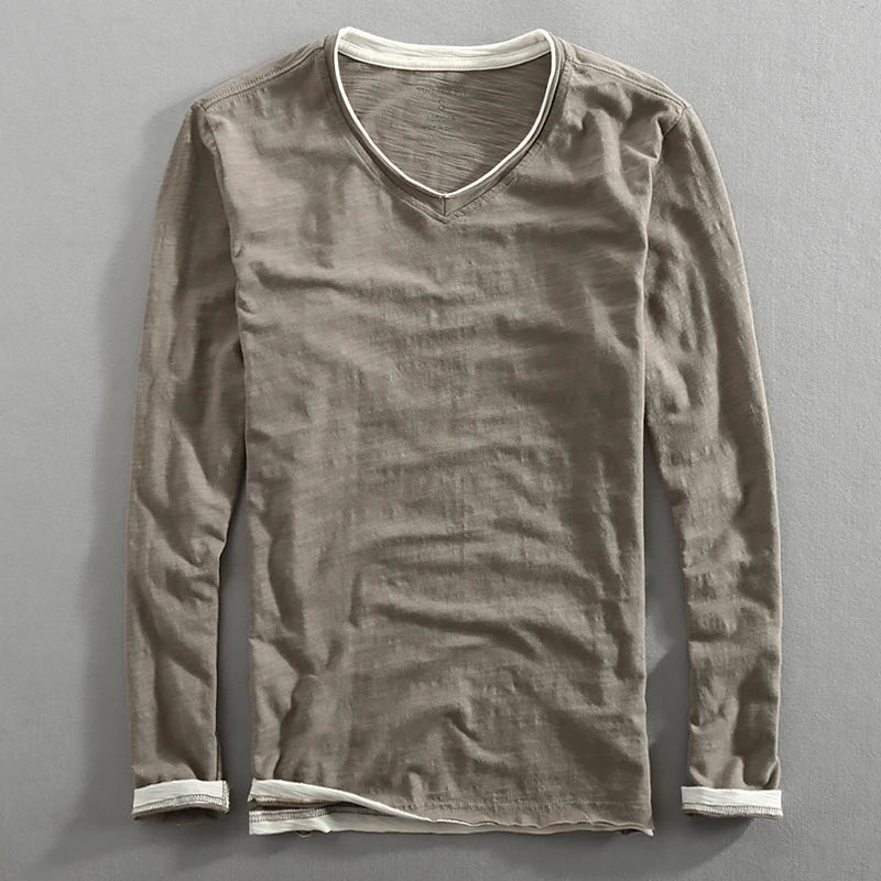 Hochwertiges Baumwoll-T-Shirt von Jérôme™