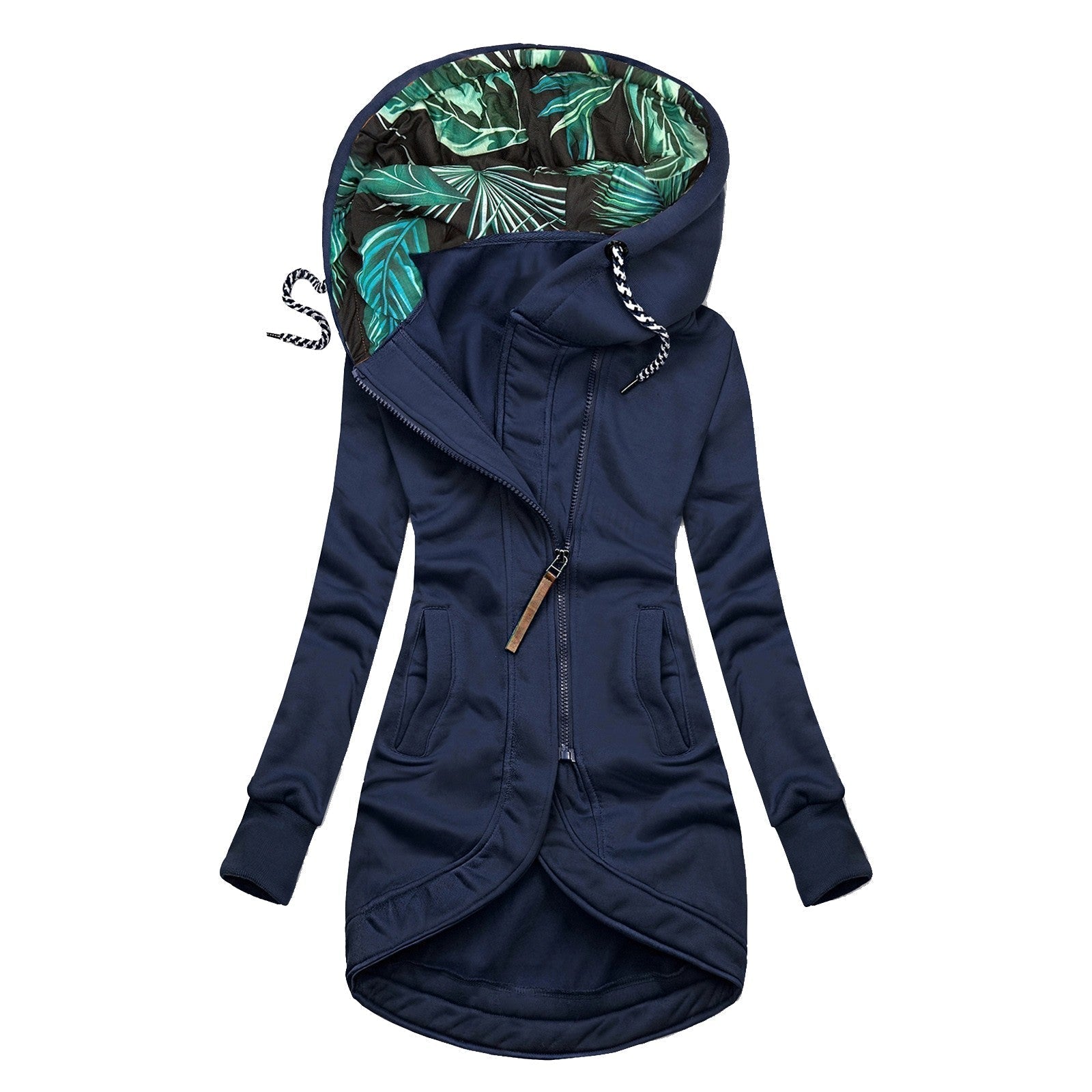Krohn-e | Taillierte Jacke mit Reißverschluss