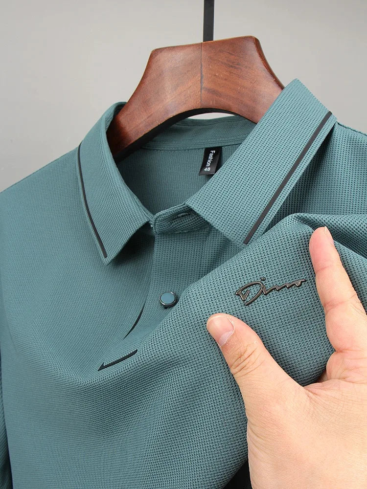 Herren-Poloshirt Shino: Klassische Performance-Qualität