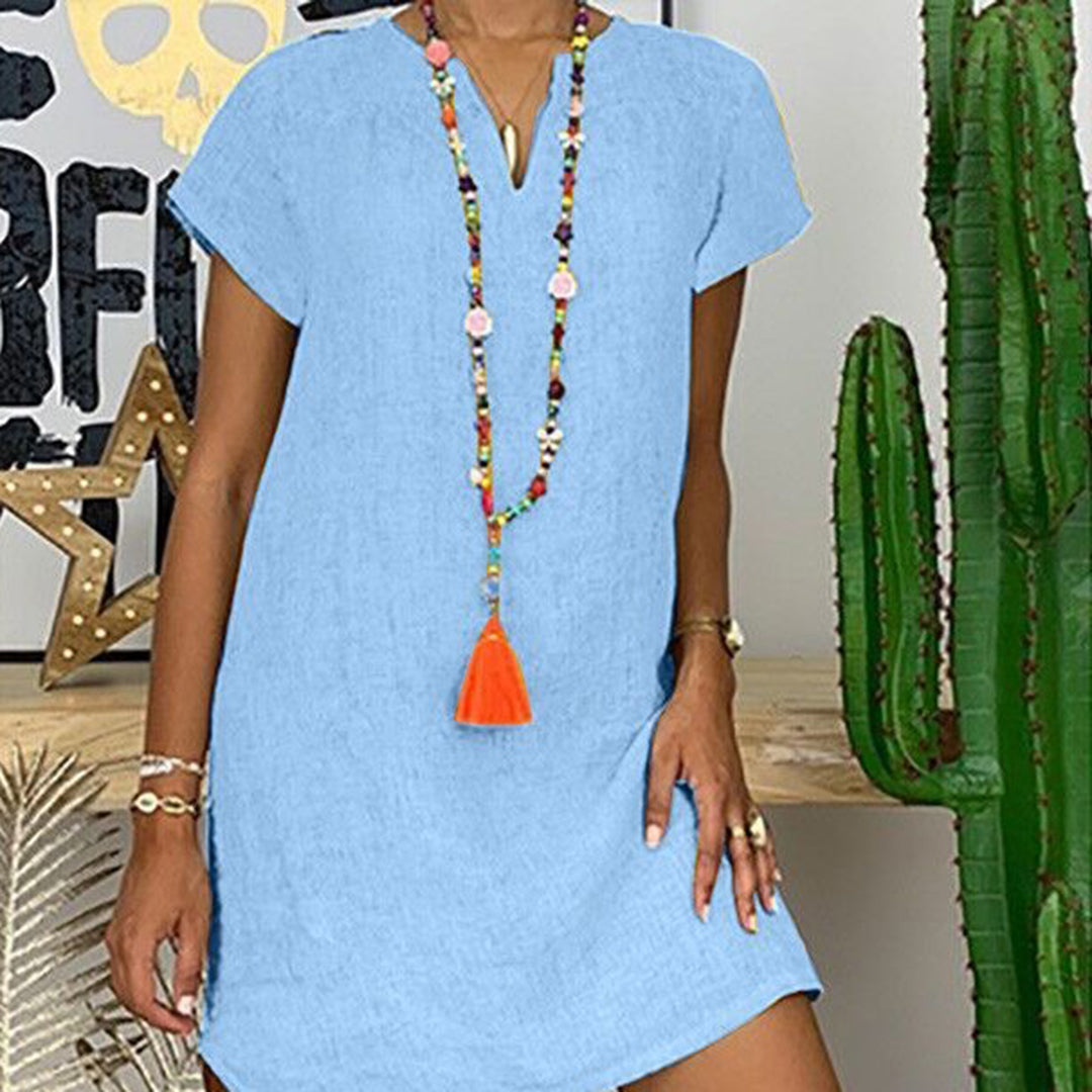 Baumwoll-Freizeitkleid Hiltrud