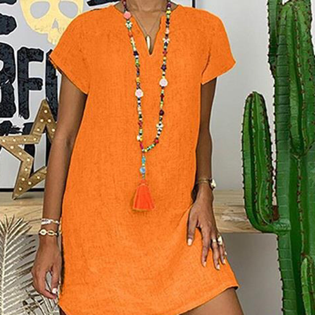 Baumwoll-Freizeitkleid Hiltrud