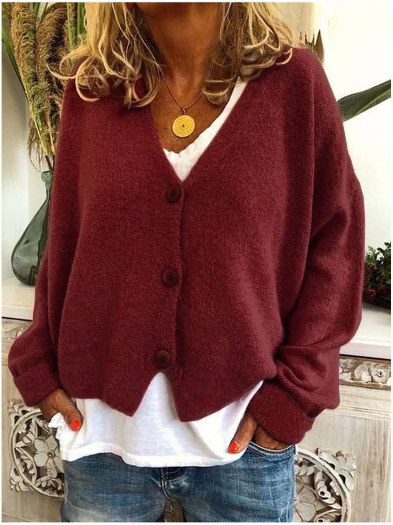 Krohn-e | Chic Strickjacke für Damen