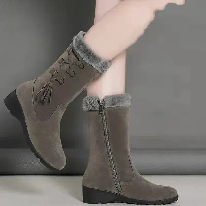 Krohn-e | Damenstiefel Stylische Schuhe für Herbst & Winter 2024