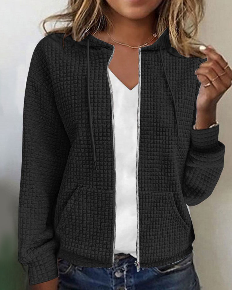 Krohn-e | Stilvolle und Elegante Winter Strickjacke