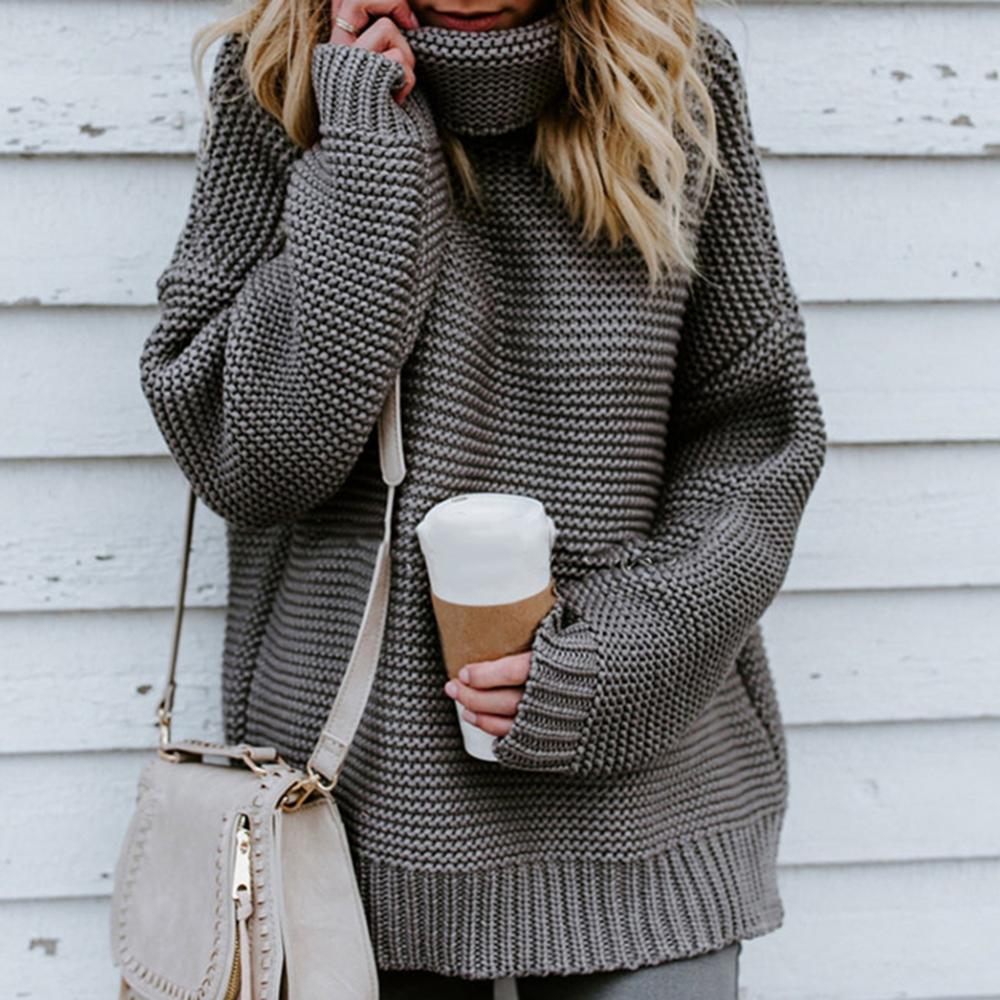 Krohn-e | Lässiger Rollkragenpullover