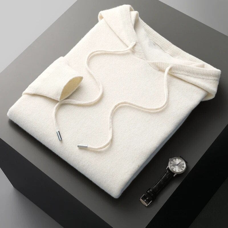 Krohn-e | Luxus Kaschmir Pullover Für Herren
