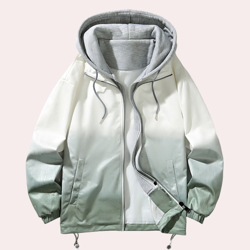 Moderne, elegante Kapuzenjacke von LIKO für Herren