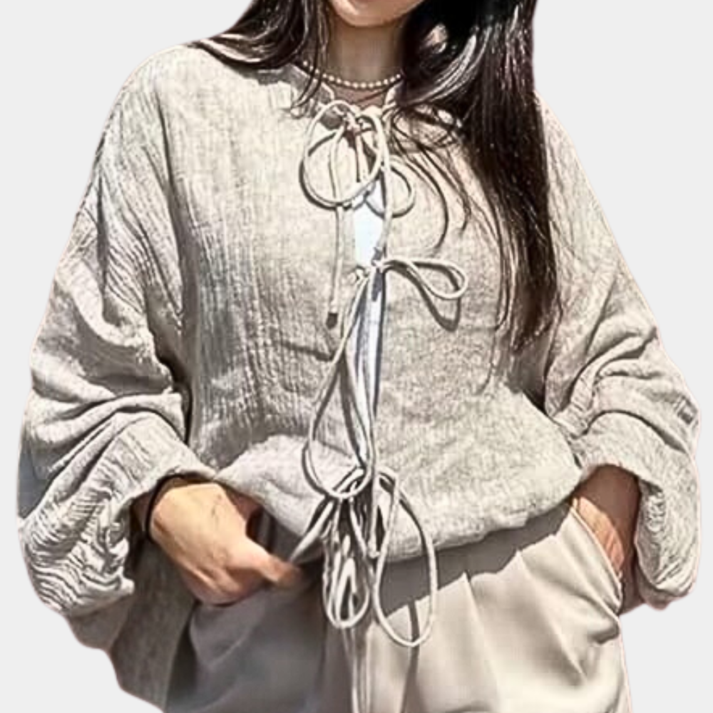 Elegante Vintage Strickjacke für Damen – ideal für einen entspannten Stil