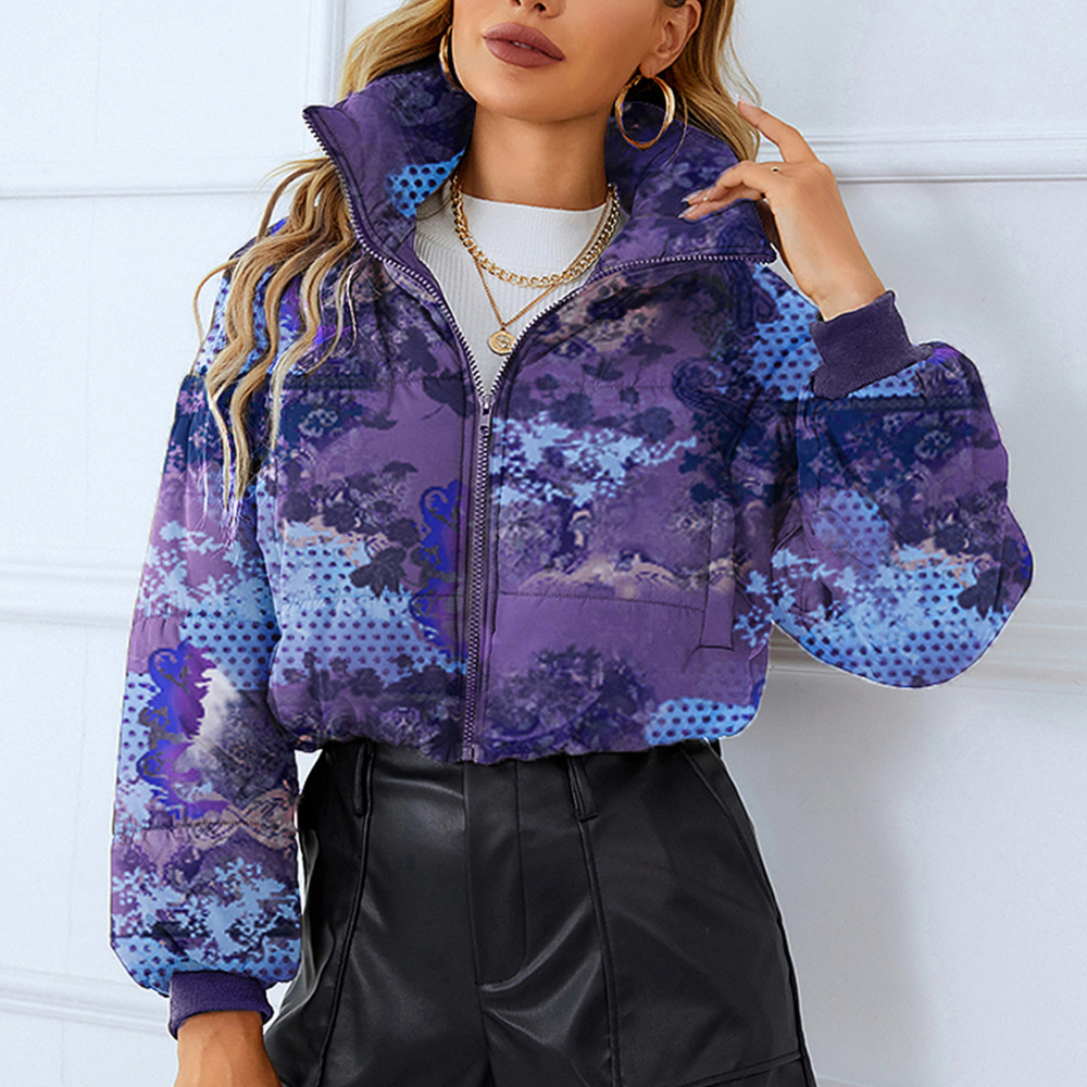 Krohn-e | Trendige Abgeschnittene Herbstjacke für Damen